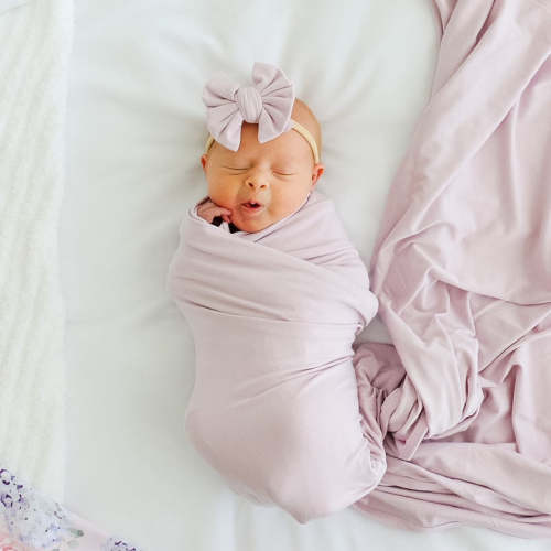 CL Oversized Swaddle | Light Lavender