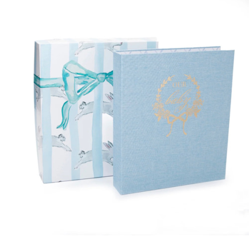 "Our Baby" Memory Book - Blue | Danrie