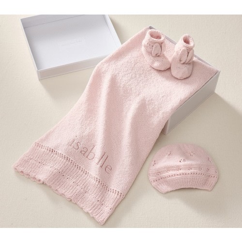 Luxe Pointelle Newborn Gift Set