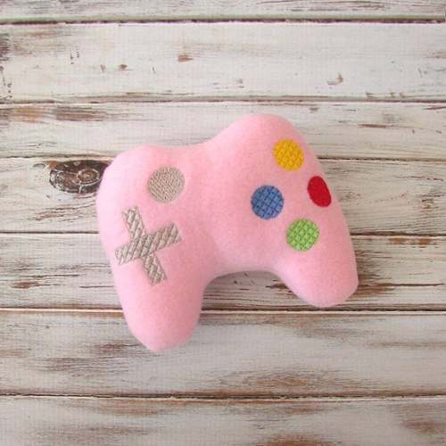 Nerdy Baby, Geek, Game Controller, Geeky, New Baby Gift, Fleece, Stuffed Toy,