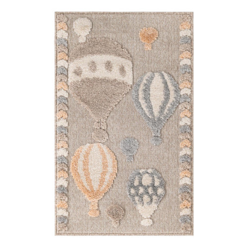 Unique Loom Balloons Whimsy Kids Rug & Reviews | Wayfair