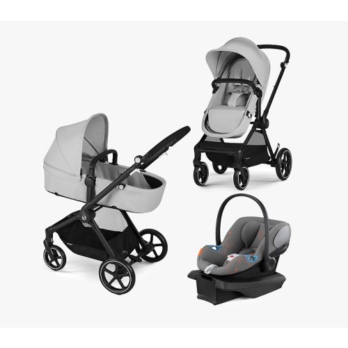 Cybex EOS 5-in-1 Travel System Stroller & Aton G Infant Car Seat