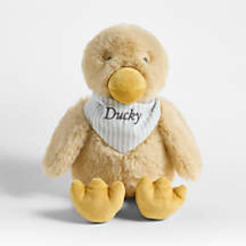 Crate Cuddlies Large Duck Kids Stuffed Animal