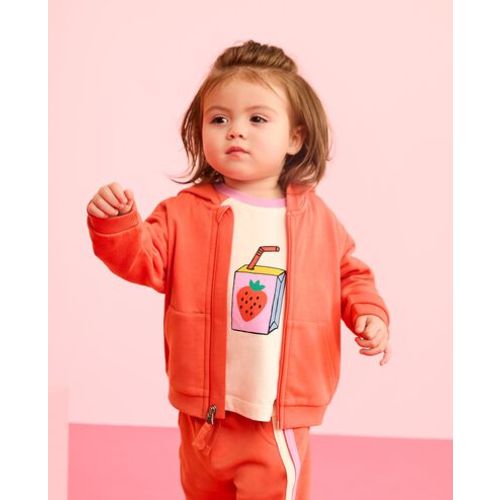 Baby Oversized French Terry Hoodie