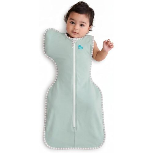 Love to Dream Swaddle Up Transition Swaddle, 1.0 TOG, Patented Zip-Off Wings, Gently Help Baby Transition from Being Swaddled to Arms Free When Showing Signs of Rolling, 13-19 lbs, ChickenRun