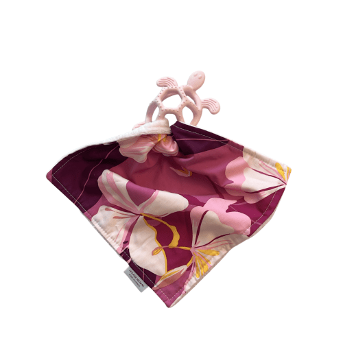 Teether Lovie - PURPLE GARDENIA | Hi'ilani Hawaii
