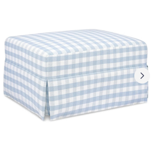 Crawford Gliding Ottoman