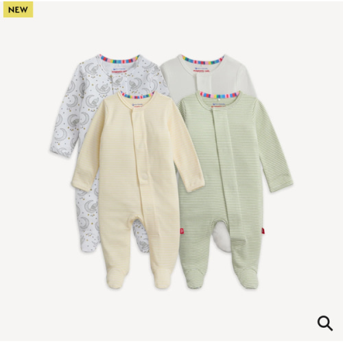 Magnetic 4-Pack Footie