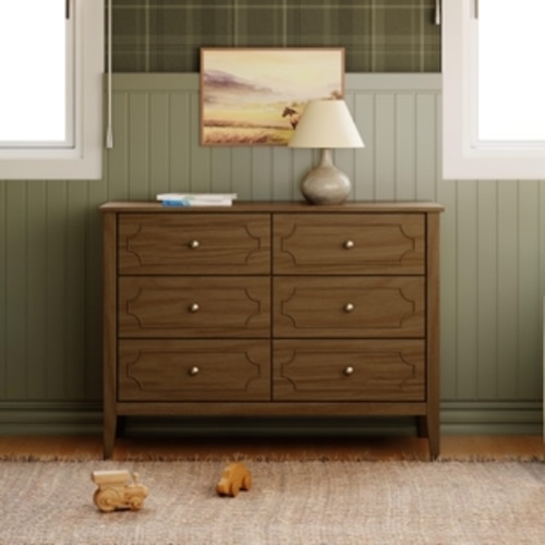 daVinci Chloe Regency 6 Drawer Dresser