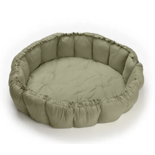 Play and Go - Bloom Organic Cotton Play Mat - Green | Smallable