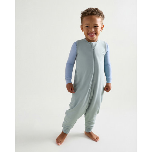 Bamboo Sleep Bag Walker 1.0 TOG in Granite Green