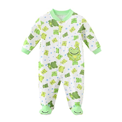 Babymine Unisex Baby Clothes for Boys Girls Cotton Newborn Girl Boy Onesie Infant Long Sleeve Romper Cute Newborn Outfit