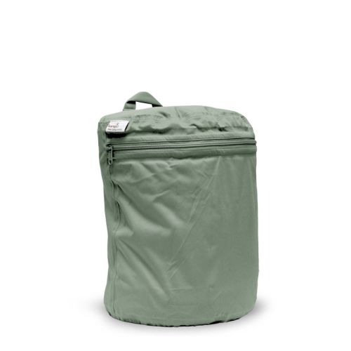 Kanga Care 3D Dimensional Seam Sealed Wet Bag Mini - Willow Green