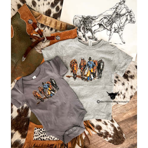 Leader Of The Pack Design 3-6 months