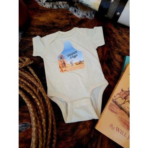 Draggin & Taggin Onesie