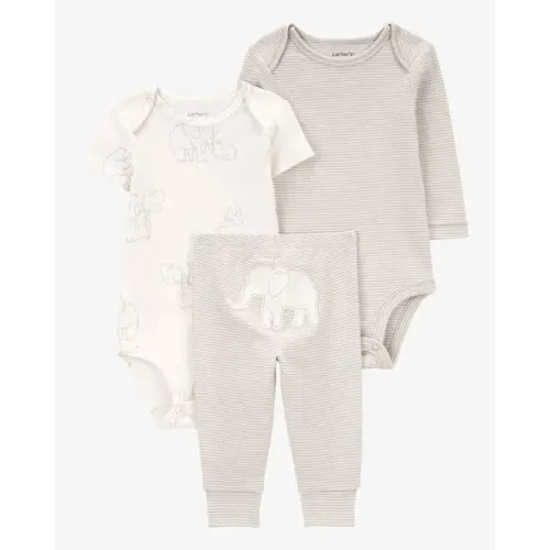 Baby Little Character Set® Elephant 3-Piece - Carter's | Carter's