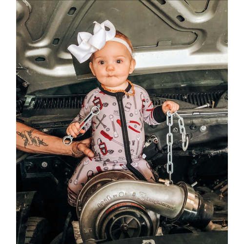 Grease Monkey Romper