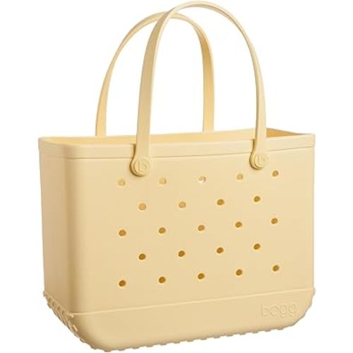 BOGG BAG - Tote for Beach, Pool, Boat, Sports - All Purpose EVA - Tonal Buttons