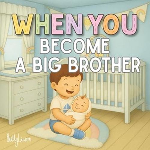 When You Become a Big Brother: A Heartwarming Gift for New Big Brothers and Big Brothers to be (WHEN YOU Series)