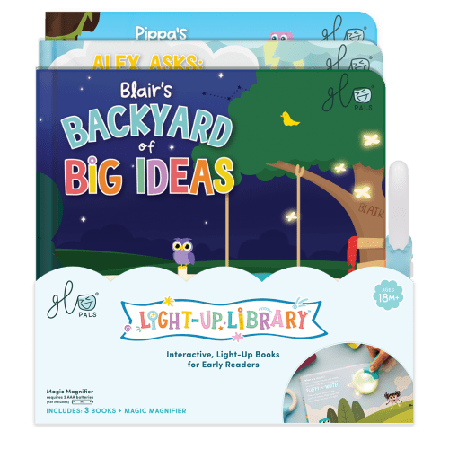 Light-Up Library - 3 Book Set