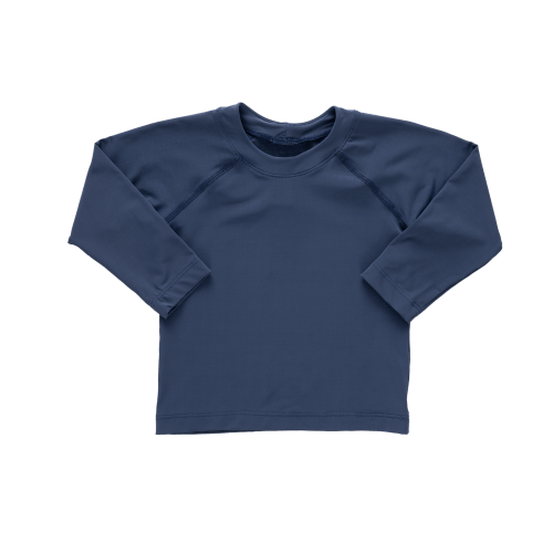 Baby Boys Rash Guard - True Navy