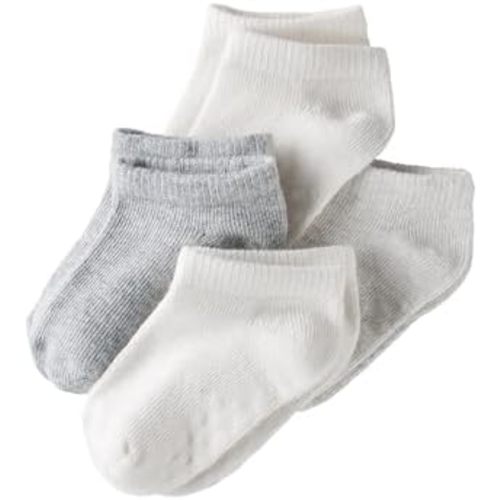 little planet by carter's Unisex-Baby Multipack No Slip Socks