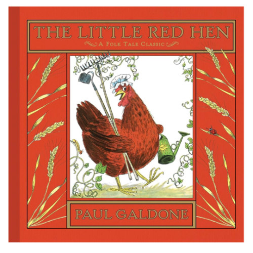 The Little Red Hen (Folk Tale Classics)
