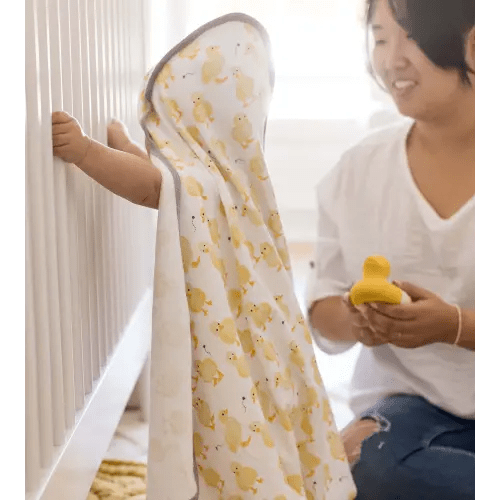 Little Ducks Organic Cotton Hooded Towels 2 Pack