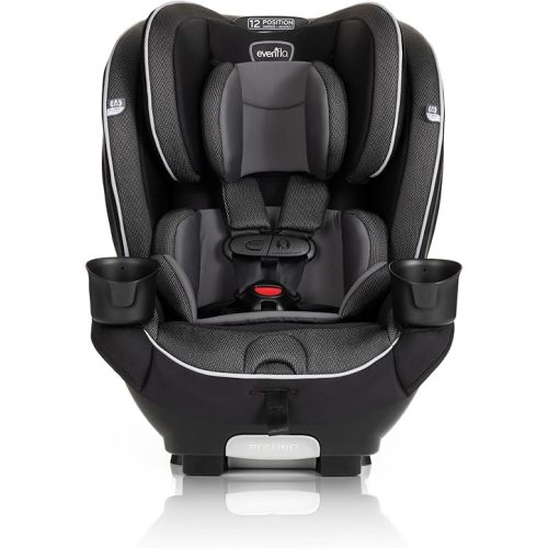 Evenflo EveryKid 3-in-1 Convertible Car Seat (Livingston Gray)