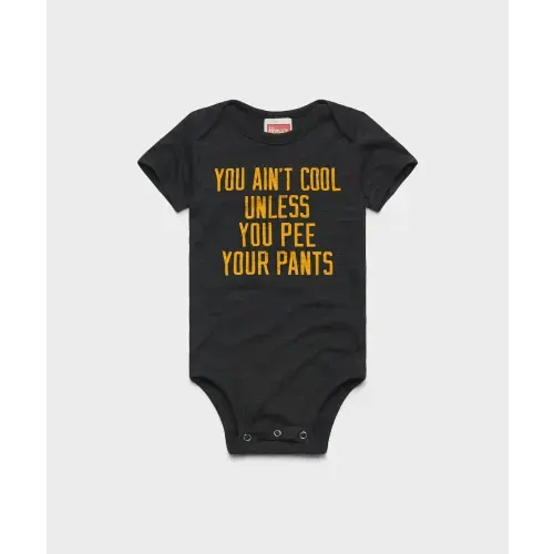 You Ain't Cool Unless Baby One Piece | Retro Baby One Piece – HOMAGE