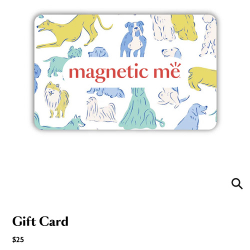 Gift Card – Magnetic Me