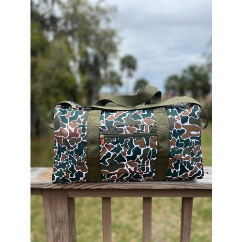 Timber Pine Camo Duffle Bag