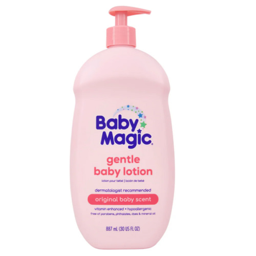 gentle baby lotion