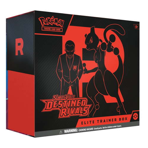 Pokemon Trading Card Game Scarlet & Violet 10 Destined Rivals Elite Trainer Box