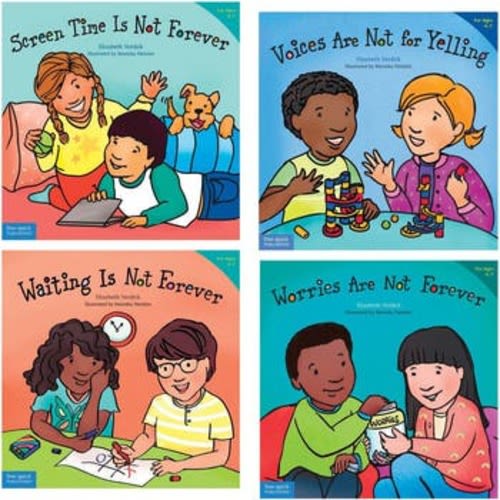 Best Behavior Books - Set of 4