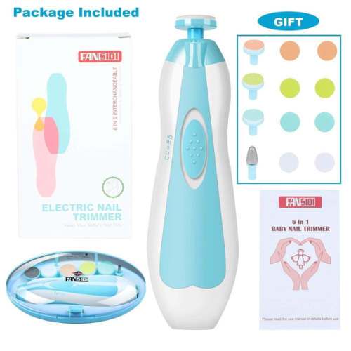 FANSIDI | Fansidi Baby Nail Trimmer | Blue