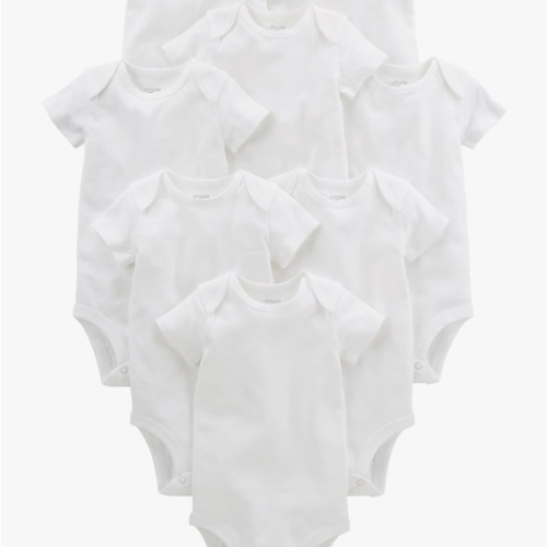 Simple Joys by Carter's Baby 8-Pack Short-Sleeve Bodysuit