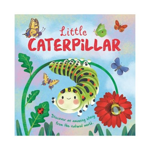 Nature Stories: Little Caterpillar - by Igloobooks (Board Book)