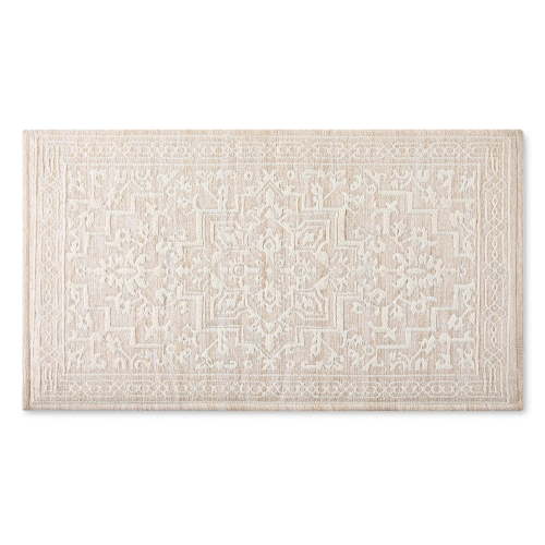 Better Homes & Gardens Darby Persian Chenille Kitchen Comfort Mat, Tan, 20”W x34”L