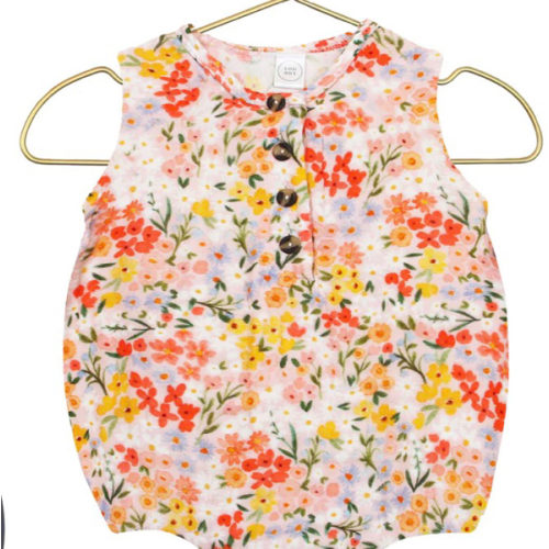 Cloud Muslin™ Bubble Romper - Pippa
