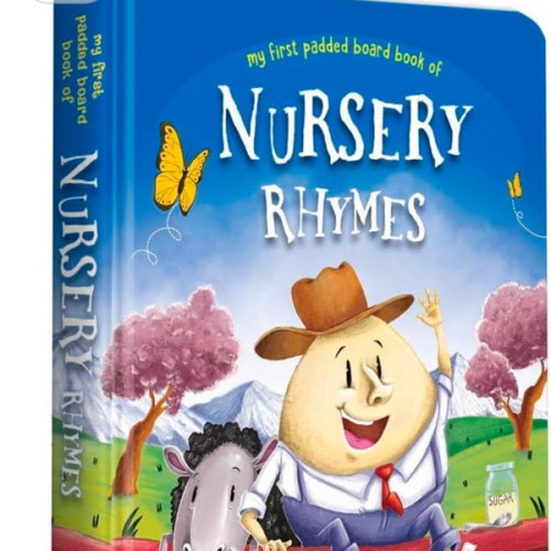 Nursery Rhymes Board Book (My First Book Series): Illustrated Classic Nursery Rhymes