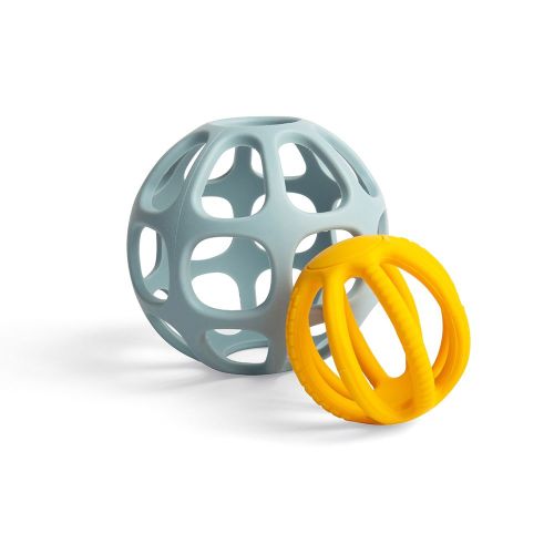 Bigjigs Silicone Sensory Ball Set