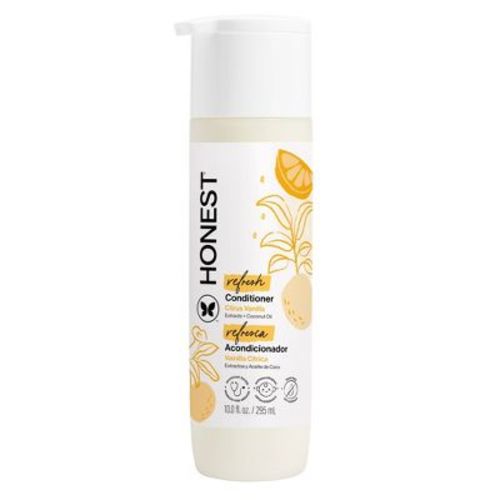 The Honest Company Refresh Conditioner -Citrus Vanilla - 10 fl oz: Basic Conditioning, All Hair Types, Daily Use
