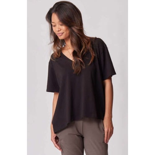 Everywhere Nursing & Maternity V-Neck Tee The Bold Collection, X-Small