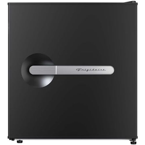 Frigidaire 1.6 Cubic-ft Retro Compact Refrigerator, BLACK