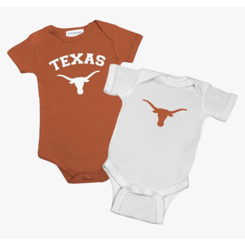 Two Feet Ahead 2 Pack Baby Bodysuit Creeper Newborn Infants Licensed Sizes 0-3M 6M 12M 18M