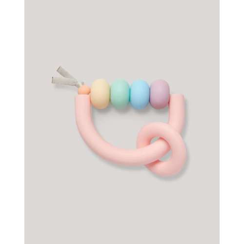 Rainbow Sherbet Arch Ring Teether