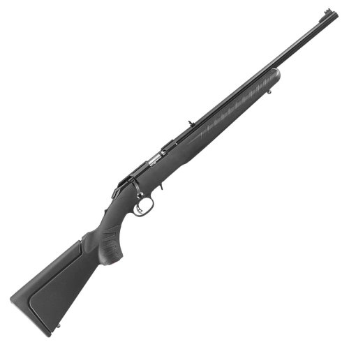 Ruger American Rimfire 22 Long Rifle Blued Bolt Action Rifle - 18in