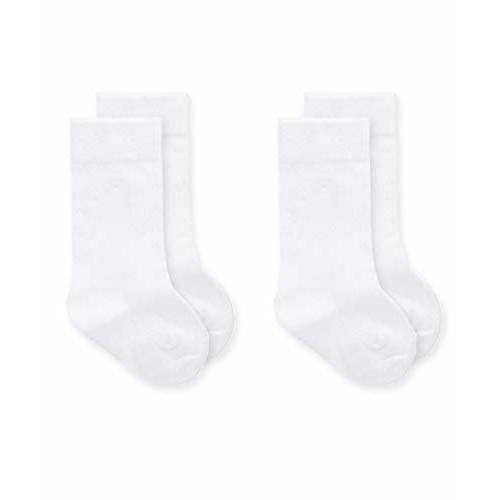 Jefferies Socks Baby Girls Boys Seamless Dress Knee High Socks 2 Pair Pack