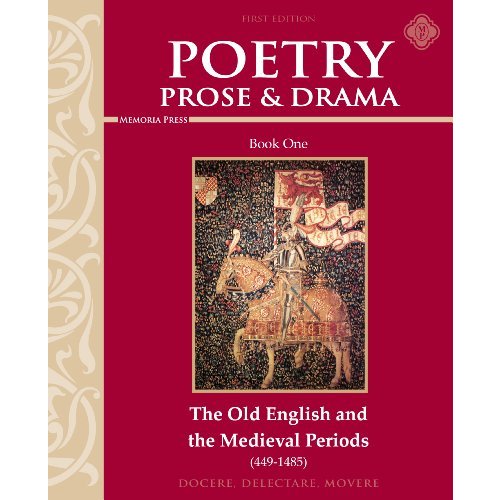 Poetry, Prose, and Drama: The Old English and Medieval Periods
